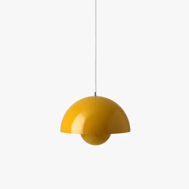 Skanto | ElegantBloom - Floral Pendant Lamp for Eco-Friendly Interior Design