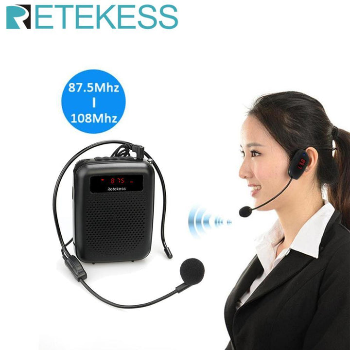 Skanto | Voice Amplifier for Teachers - Bærbar Forsterker Høyttaler