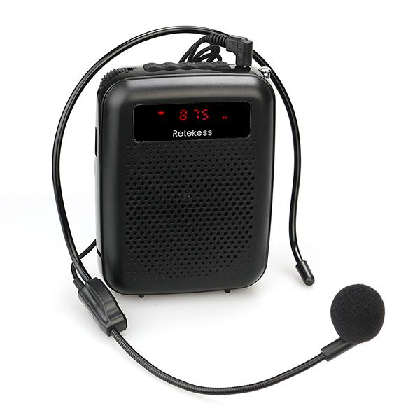 Skanto | Voice Amplifier for Teachers - Bærbar Forsterker Høyttaler