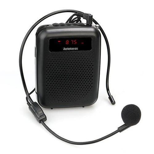 Skanto | Voice Amplifier for Teachers - Bærbar Forsterker Høyttaler