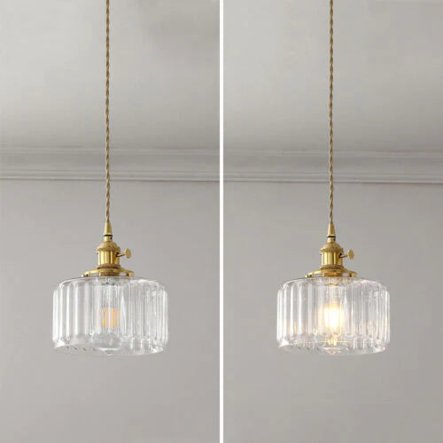 Krystall Vintage Pendellampe - Harrison | Skanto