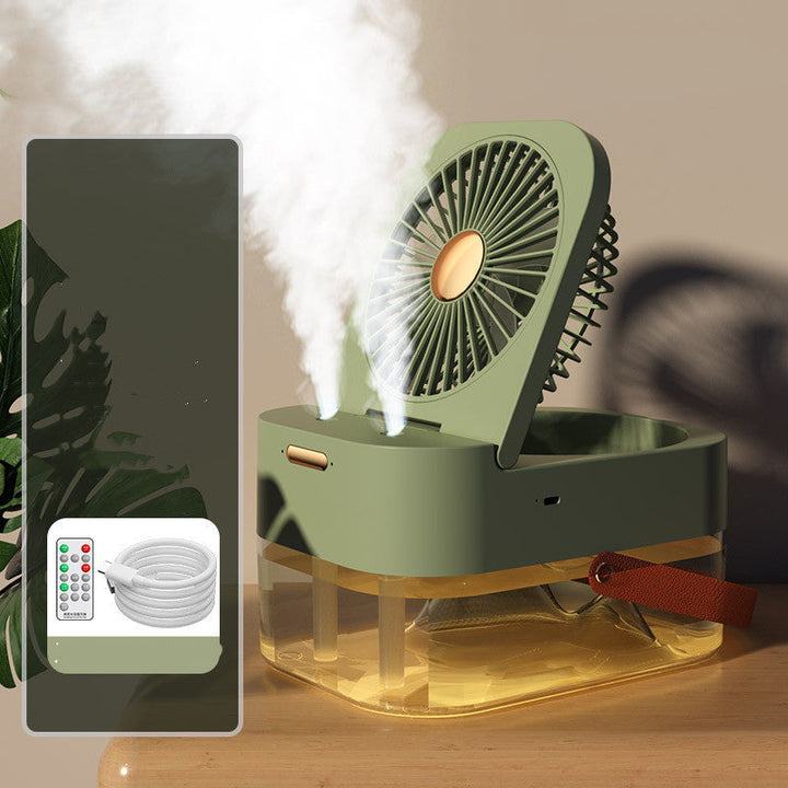 Dual Spray Desktop Air Cooler | Skanto