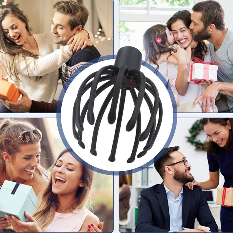 Skanto | Octopus Head Massager