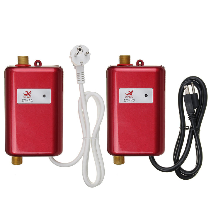 Skanto | Tankless Electric Boiler Smart Varmtvannbereder med Temperaturbeskyttelse