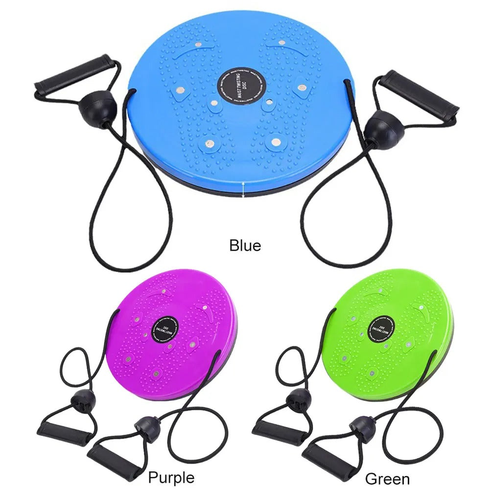 Skanto | Waist Whisper Twisting Disc Pro | Magnetisk Massasje Balansebrett for Kjerne Styrke & Midje Trening Hjemme