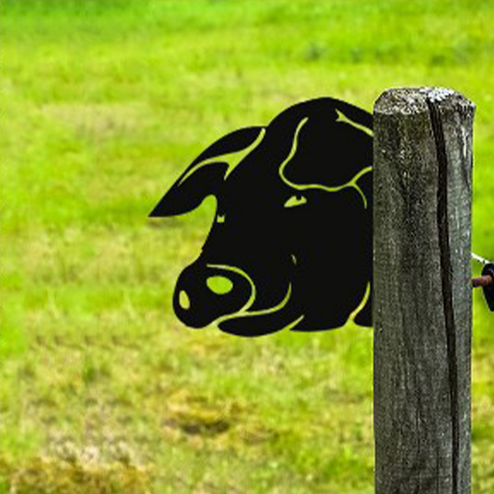 Skanto | Gård Dekorasjon – PeepFarm – realistisk Dyre Design – Hage Metall Kunst