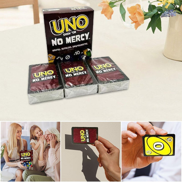 168 Tykk Uno Kortspill | Skanto