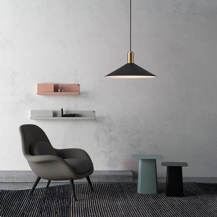 Skanto | Enkel Moderne Kegleformet LED Pendellampe