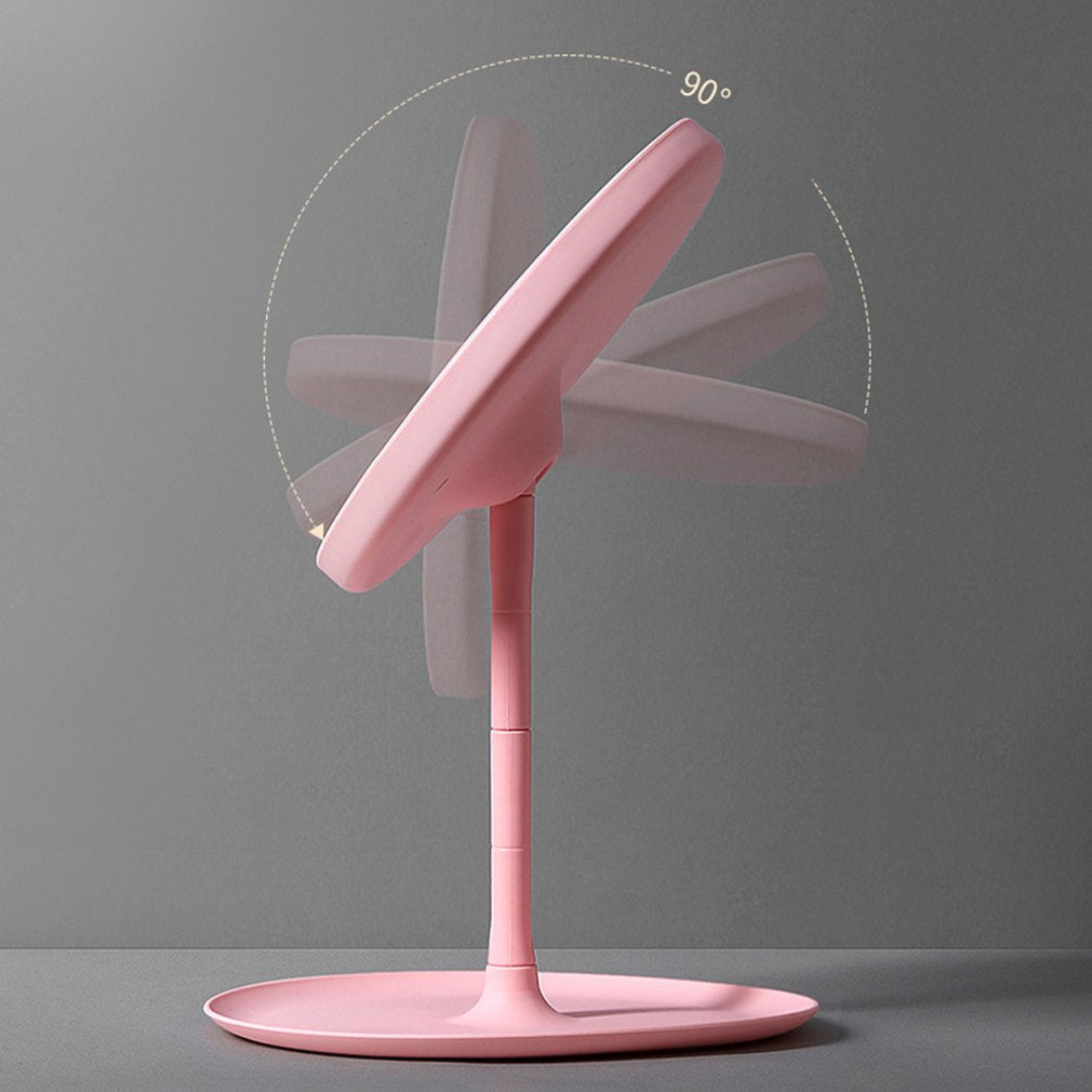 Crystal Clear View Smart Touch LED Makeup Mirror | Skanto