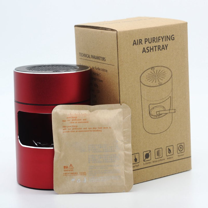 AEROCLEAN – Intelligent, rauchfreier Aschenbecher med Akku og HEPA-filter