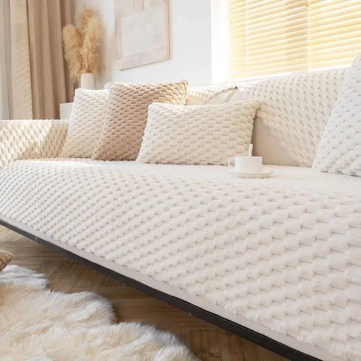 Skanto | CozySlip - Det ultimate sklisikre sofaovertrekket for mer komfort og stil