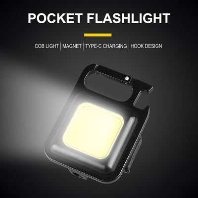 Oppladbar LED Lys | Oppladbar LED Lampe for Fleksibel Belysning | Skanto