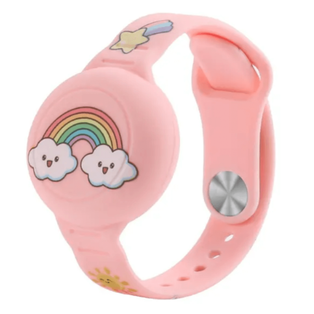 ChildSafe GPS-armbånd – Silikonkode for Tracker | Skanto