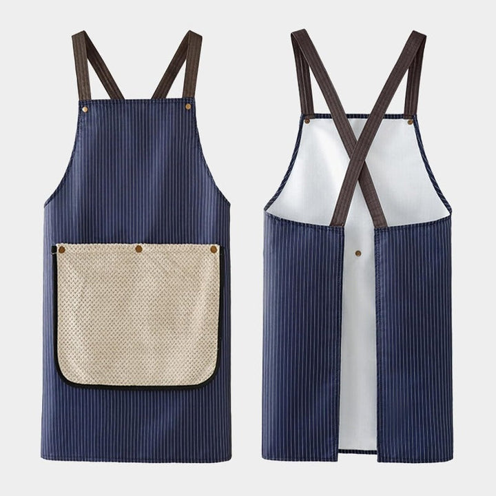 Cross Back Work Apron Skanto