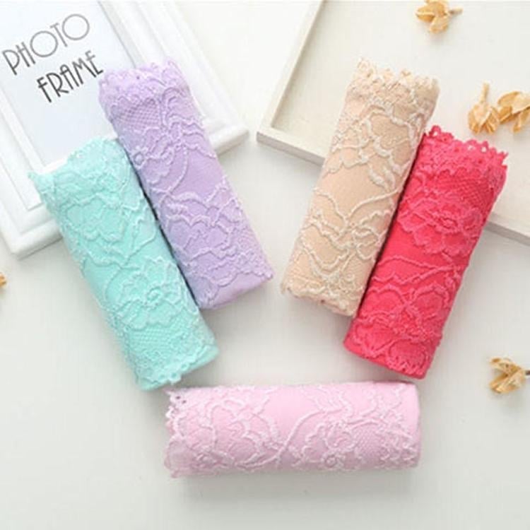 Skanto | 4stk/set Høy Elastisk Blonde Truser