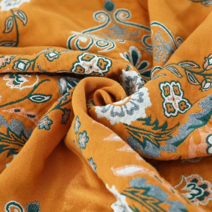 Skanto | Cotton Queen Sengdekke Sofa Teppe