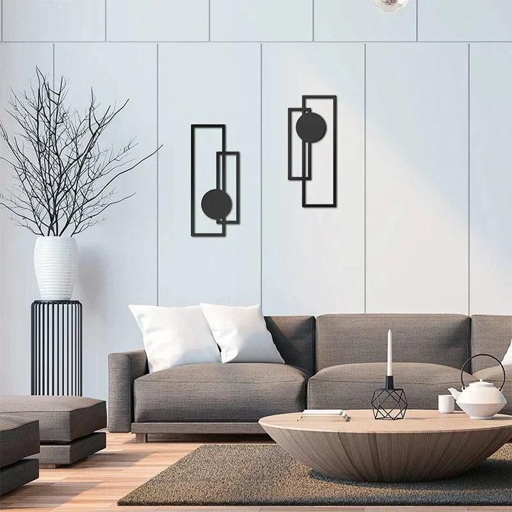 Skanto | Nordic Iron Silhouette Veggpryd Sett