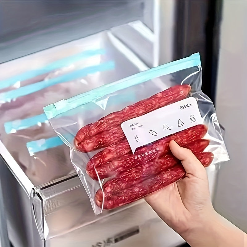 Zip Bag Set 100 deler i 3 størrelser | Skanto
