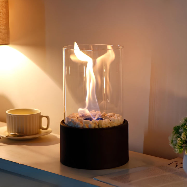 Klassisk Oljelampe med Åpen Flamme - Lumora | Skanto