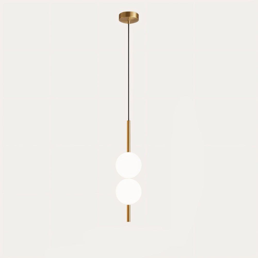 Skanto | LED Pendant Light Fixture - Moderne design med justerbar høyde - Ideell for kjøkkenøy og spisestue belysning