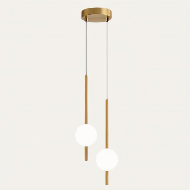 Skanto | LED Pendant Light Fixture - Moderne design med justerbar høyde - Ideell for kjøkkenøy og spisestue belysning