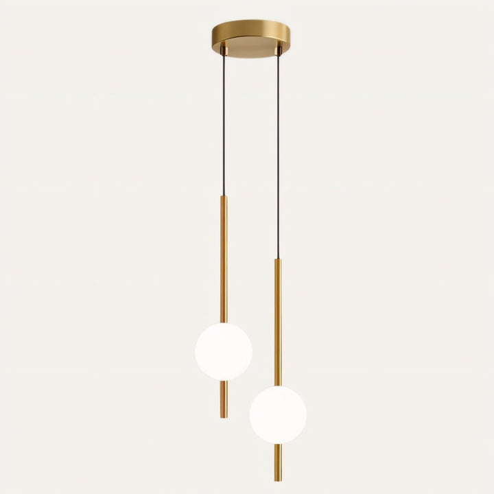 Skanto | LED Pendant Light Fixture - Moderne design med justerbar høyde - Ideell for kjøkkenøy og spisestue belysning