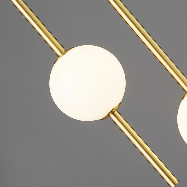 Skanto | LED Pendant Light Fixture - Moderne design med justerbar høyde - Ideell for kjøkkenøy og spisestue belysning