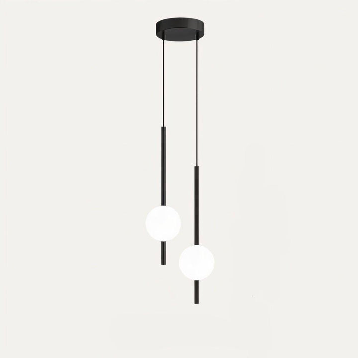 Skanto | LED Pendant Light Fixture - Moderne design med justerbar høyde - Ideell for kjøkkenøy og spisestue belysning