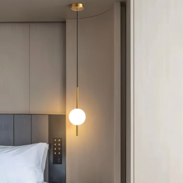 Skanto | LED Pendant Light Fixture - Moderne design med justerbar høyde - Ideell for kjøkkenøy og spisestue belysning