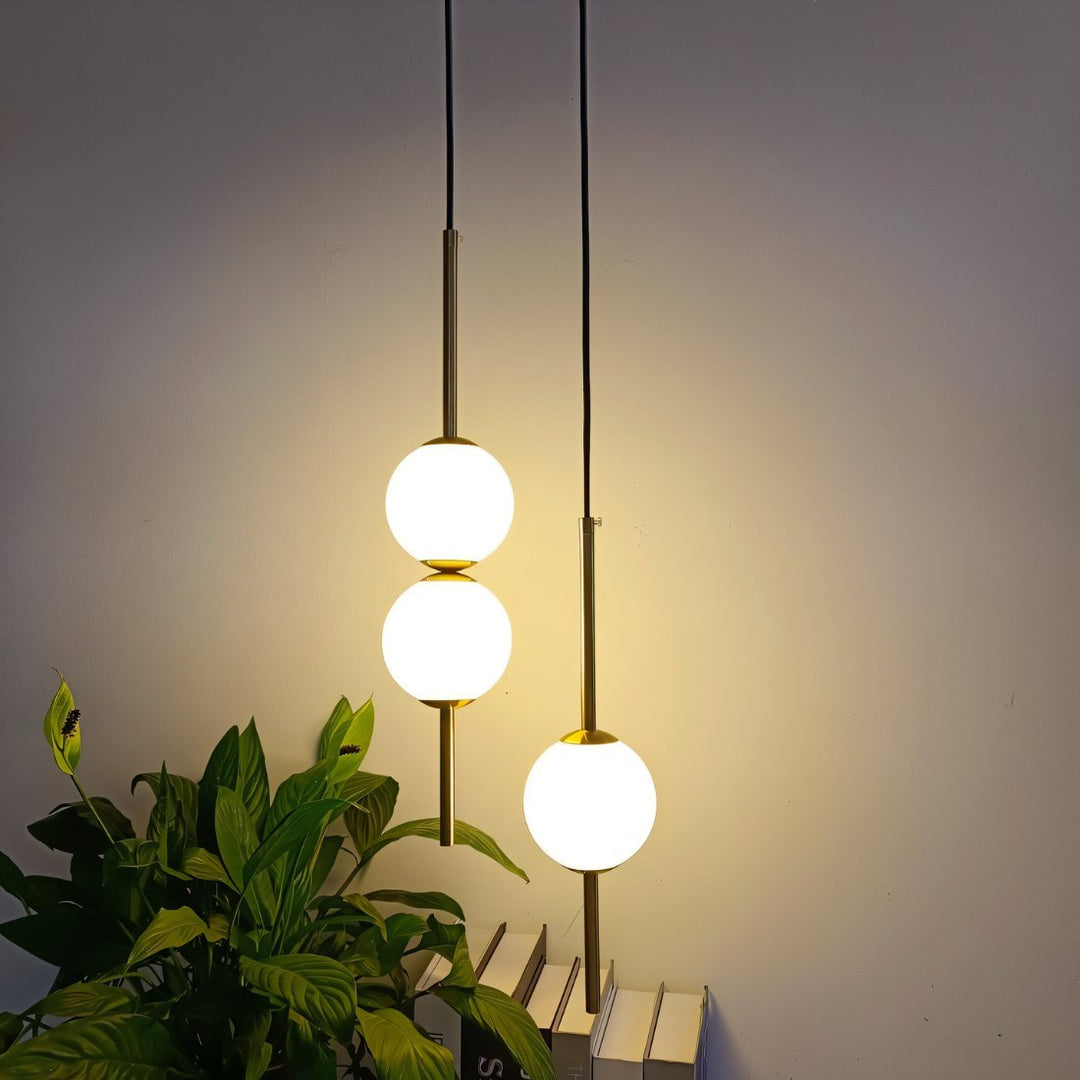 Skanto | LED Pendant Light Fixture - Moderne design med justerbar høyde - Ideell for kjøkkenøy og spisestue belysning