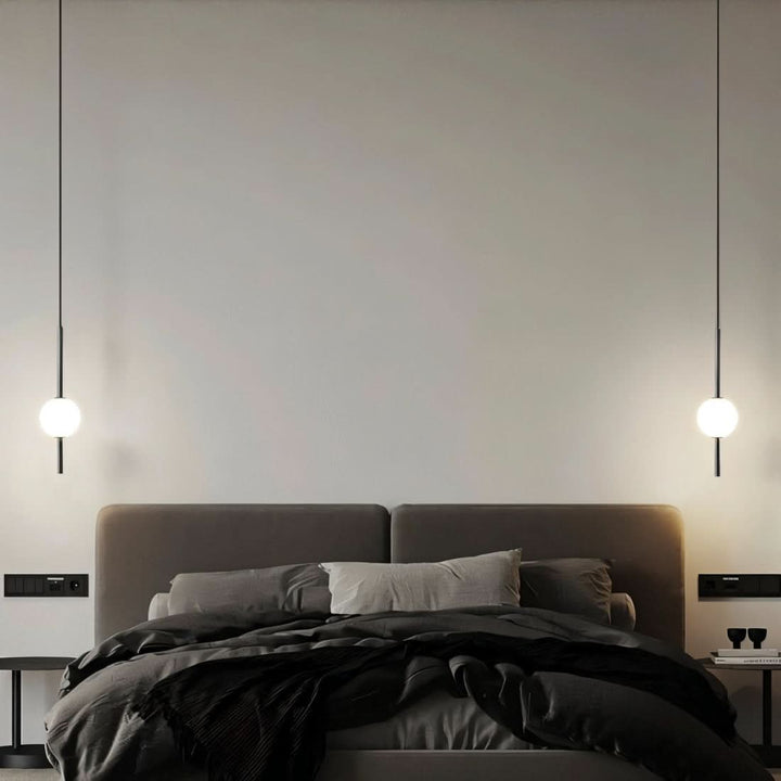 Skanto | Afzal Glass Globe LED Pendellampe