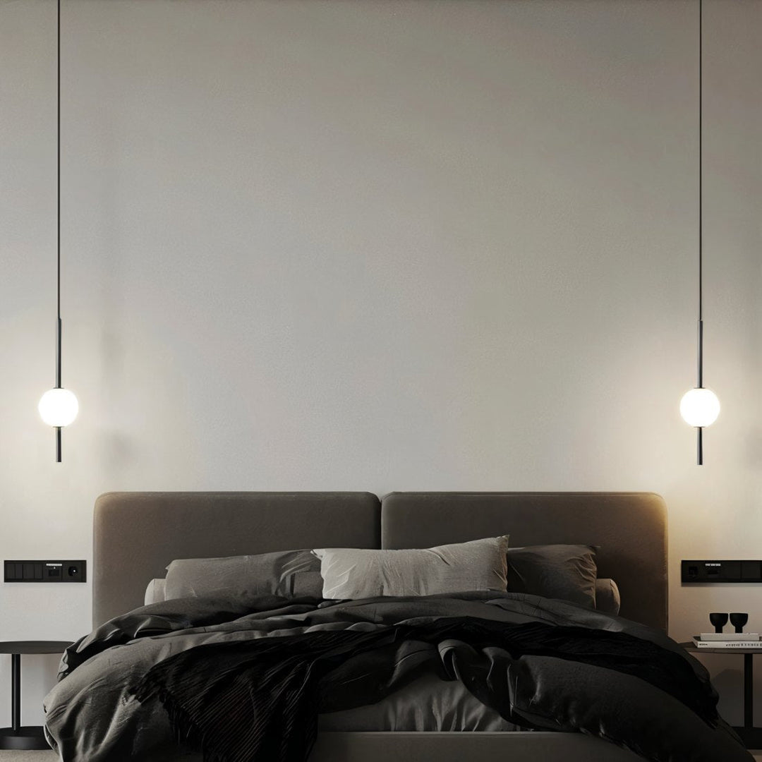 Skanto | LED Pendant Light Fixture - Moderne design med justerbar høyde - Ideell for kjøkkenøy og spisestue belysning