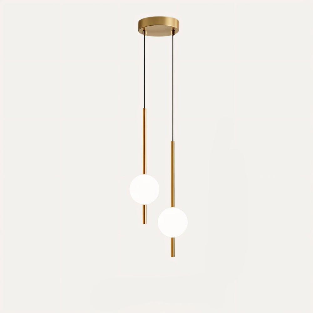 Skanto | LED Pendant Light Fixture - Moderne design med justerbar høyde - Ideell for kjøkkenøy og spisestue belysning