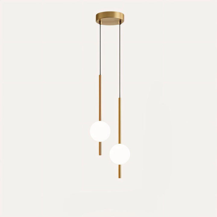 Skanto | LED Pendant Light Fixture - Moderne design med justerbar høyde - Ideell for kjøkkenøy og spisestue belysning