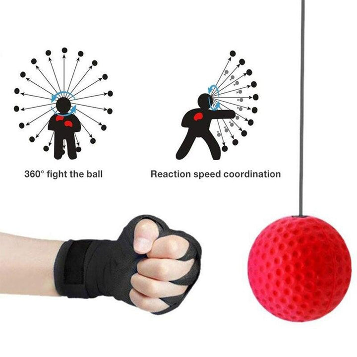 Skanto | Air Ball Match - Bokse Refleks Ball