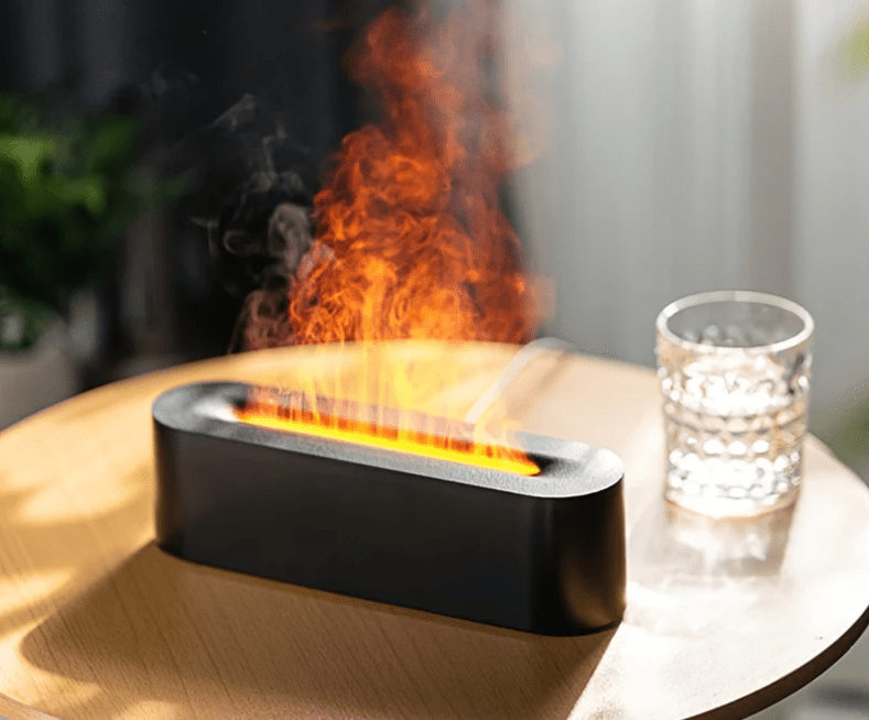 Skanto | Flamme Effekt Luftfukter og Aromaterapi Diffuser