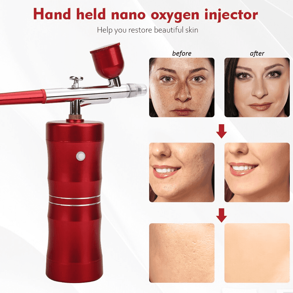 Nails Airbrush Gun Kit | Skanto