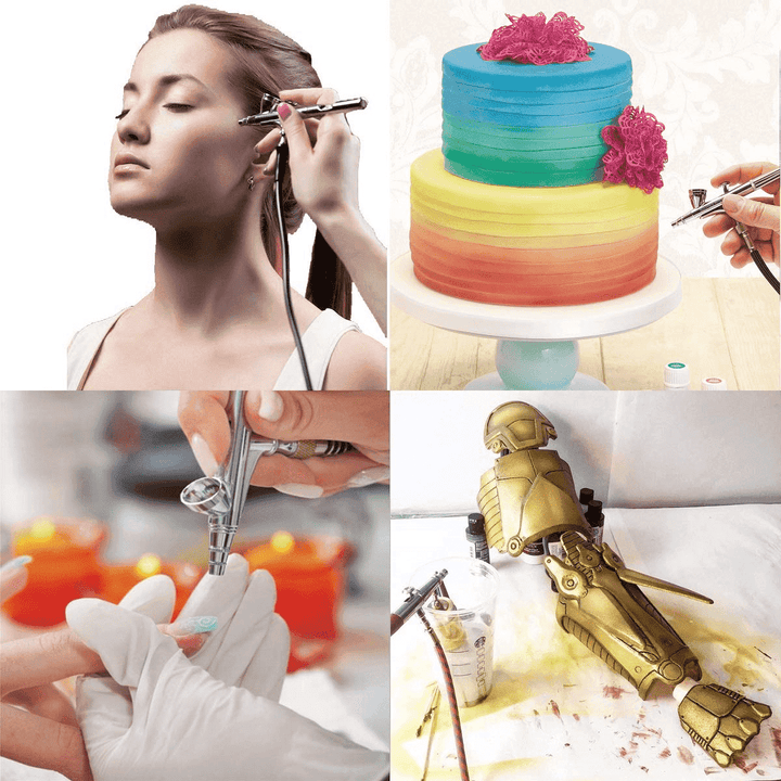 Nails Airbrush Gun Kit | Skanto