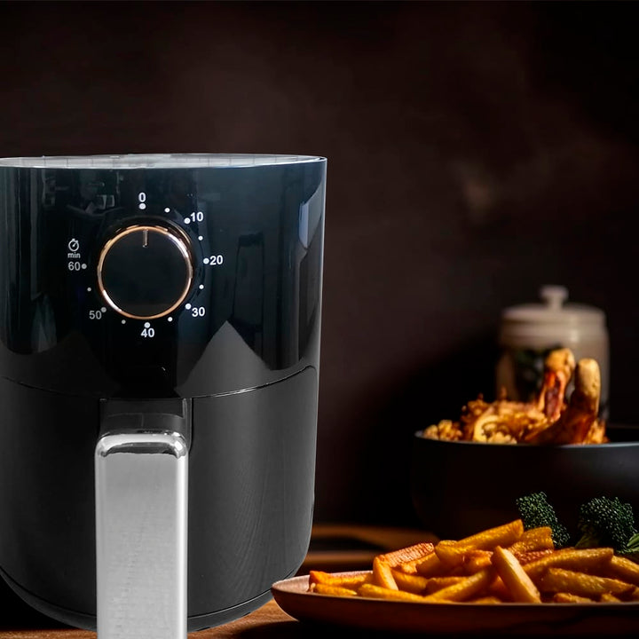Airfryer 2,0 liter (lav fett: grilling, baking, steking og frittering) | Skanto