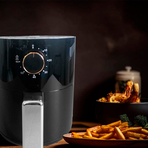Airfryer 2,0 liter (lav fett: grilling, baking, steking og frittering) | Skanto