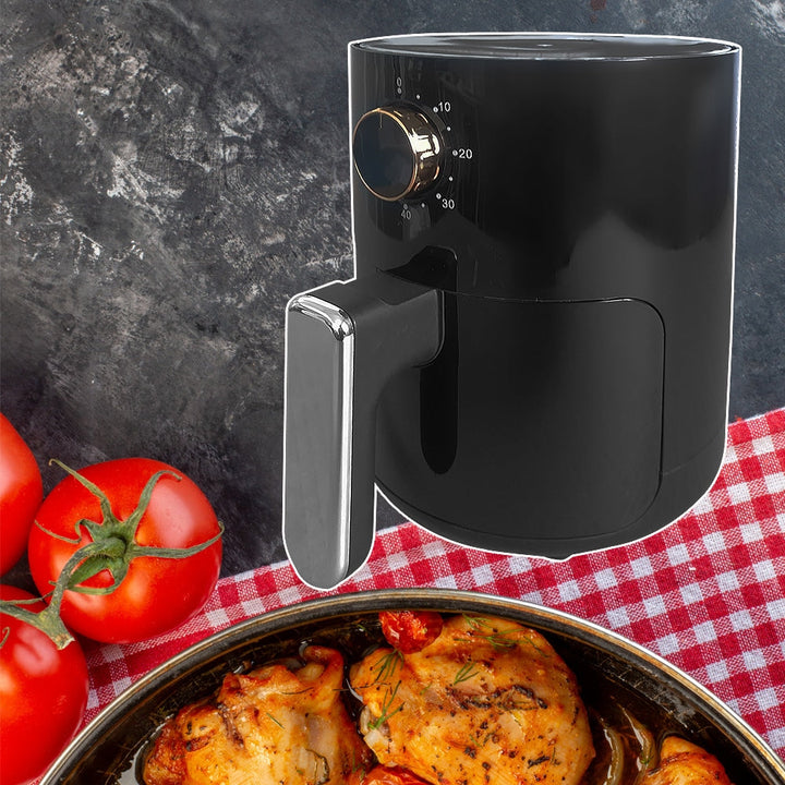 Airfryer 2,0 liter (lav fett: grilling, baking, steking og frittering) | Skanto