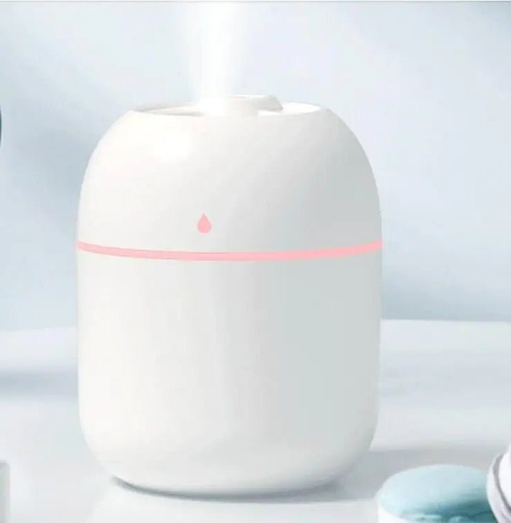 Skanto | AirMist 250 – USB Mini Luftfukter med Aromaterapi Funksjon