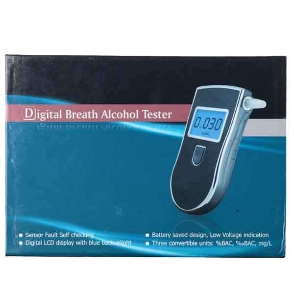 Skanto | Digital Pust Alkohol Tester - Med Rask Respons Få et Høyt Nøyaktighetsresultat