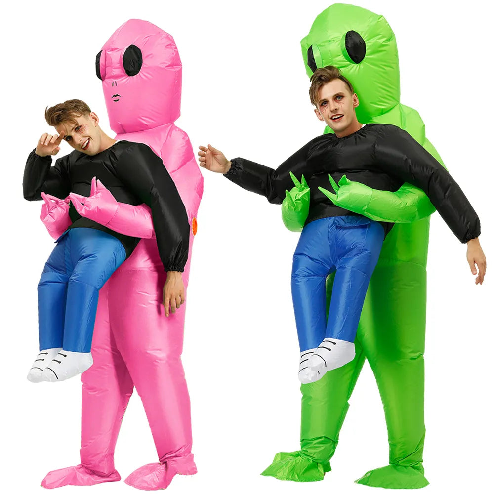 Skanto | Cosmo Alien Kostyme for Barn og Voksne