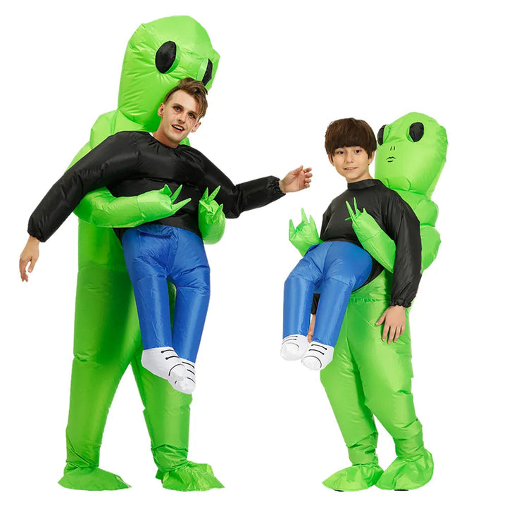 Skanto | Cosmo Alien Kostyme for Barn og Voksne