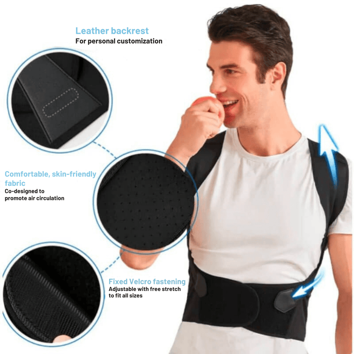 Skanto | ALIGNORA – Ergonomisk Høyderegulator for Ryggsmerte Lindring