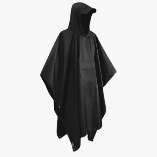 Skanto | All-Terrain Trek Poncho | Vanntett, pakkbar og lett for utendørs eventyr og beredskap