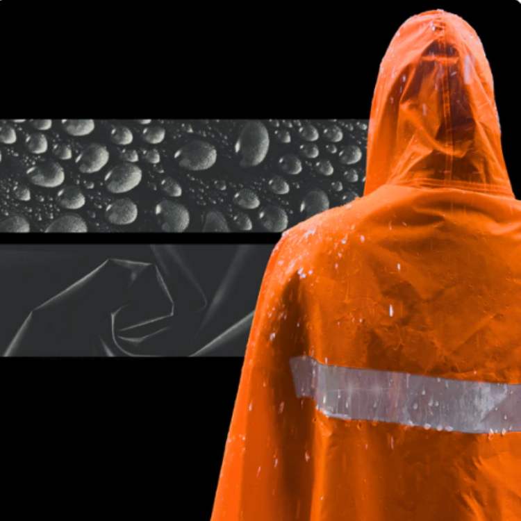 Skanto | All-Terrain Trek Poncho | Vanntett, pakkbar og lett for utendørs eventyr og beredskap