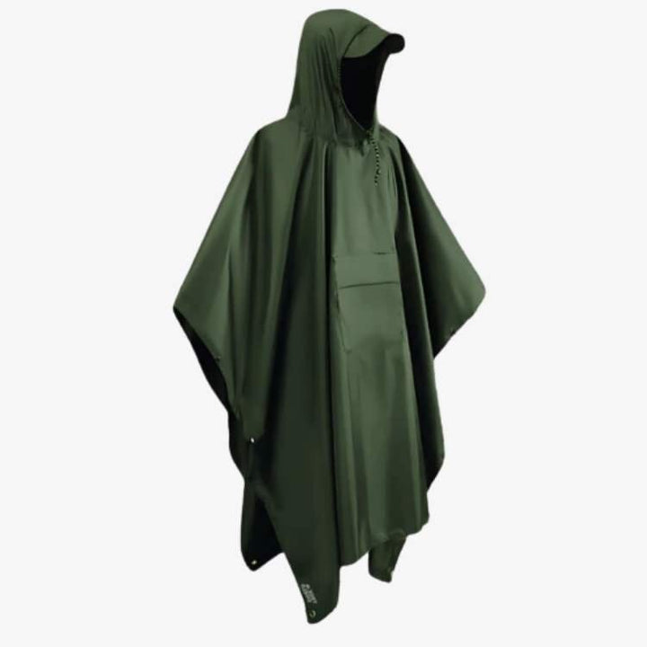 Skanto | All-Terrain Trek Poncho | Vanntett, pakkbar og lett for utendørs eventyr og beredskap