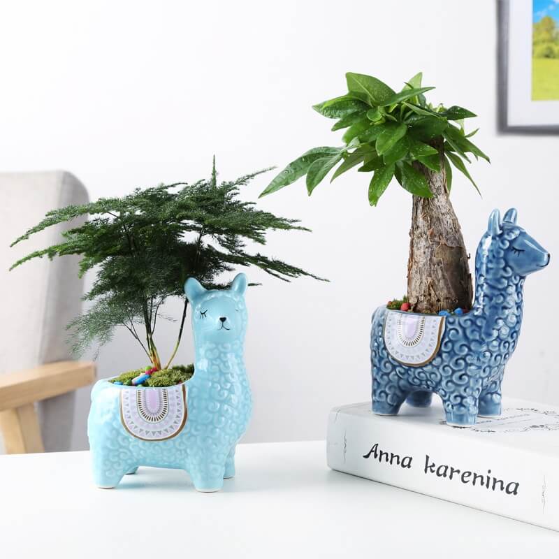 Skanto | Alpaca keramiske potter for plantene dine